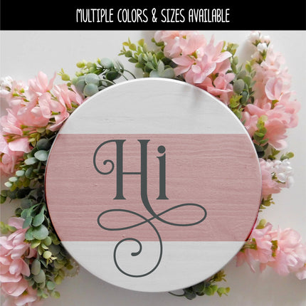 Ornamental Hi Vinyl Decal/Sticker