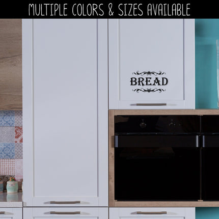 Bread with Scroll Vinyl Decal/Sticker