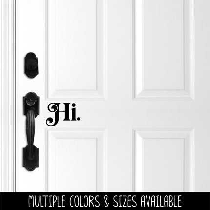 Chunky Hi Vinyl Decal/Sticker