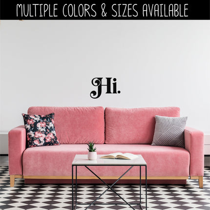 Chunky Hi Vinyl Decal/Sticker