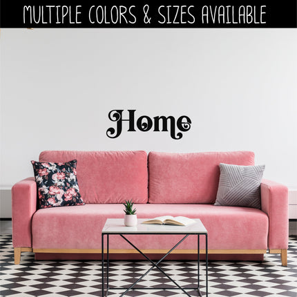 Chunky Home Vinyl Decal/Sticker
