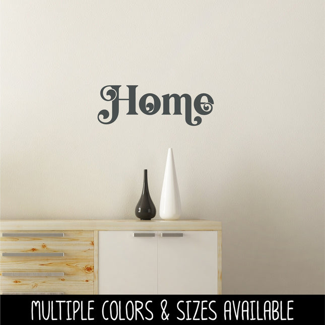 Chunky Home Vinyl Decal/Sticker