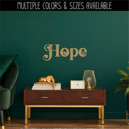 Chunky Hope Vinyl Decal/Sticker