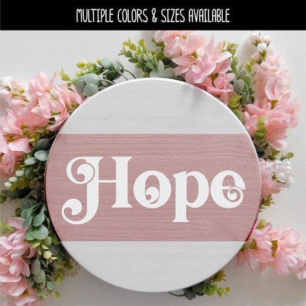 Chunky Hope Vinyl Decal/Sticker