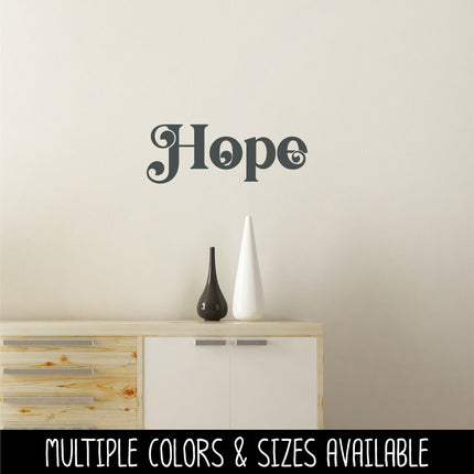 Chunky Hope Vinyl Decal/Sticker