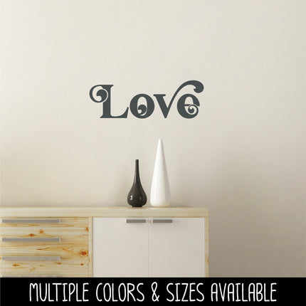 Chunky Love Vinyl Decal/Sticker