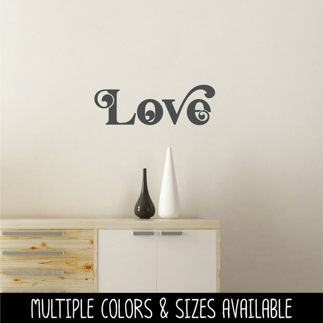 Chunky Love Vinyl Decal/Sticker