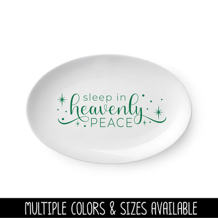 Sleep In Heavenly Peace Vinyl Decal/Sticker