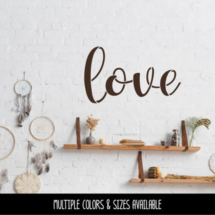 Love Vinyl Decal/Sticker