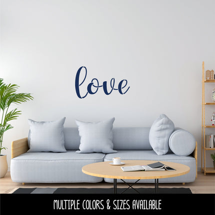 Love Vinyl Decal/Sticker