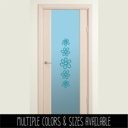 Flower Chain Vinyl Decal/Sticker