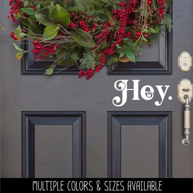 Chunky Hey Vinyl Decal/Sticker