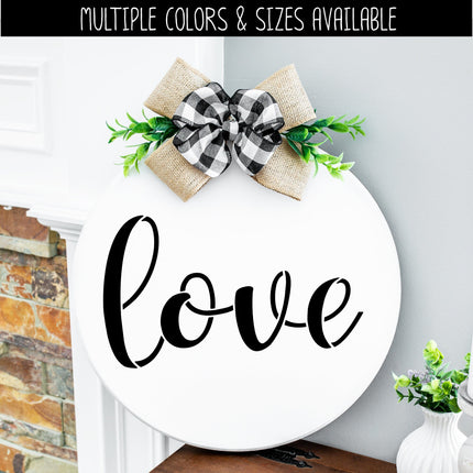 Love Vinyl Decal/Sticker