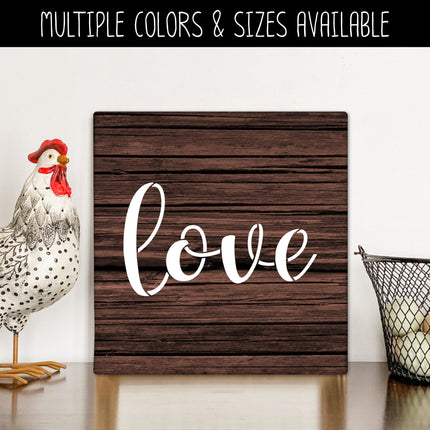 Love Vinyl Decal/Sticker