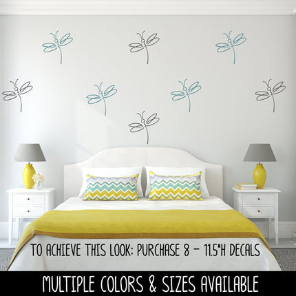 Dragonfly Vinyl Decal/Sticker