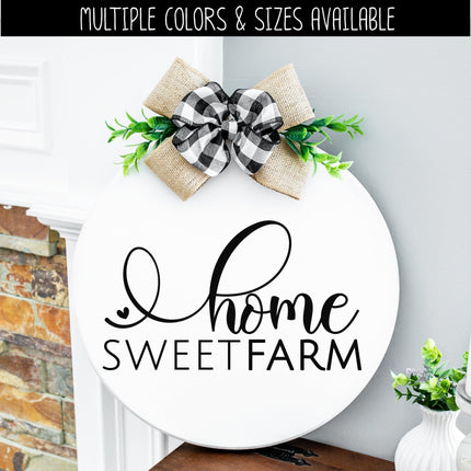Home Sweet Farm Vinyl Decal/Sticker