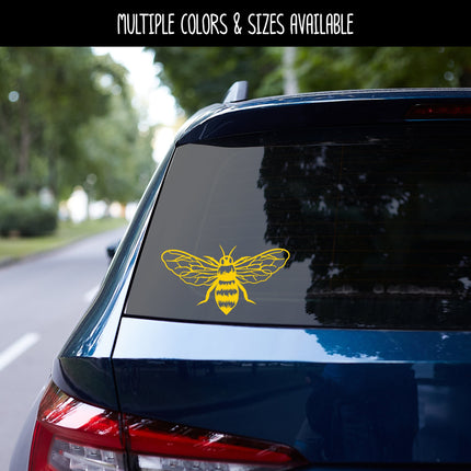 Honey Bee Vinyl Decal/Sticker