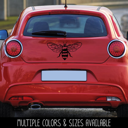 Honey Bee Vinyl Decal/Sticker