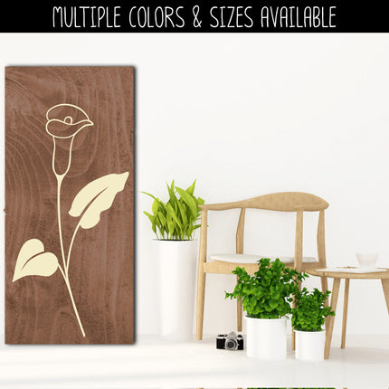 Calla Lily Vinyl Decal/Sticker -