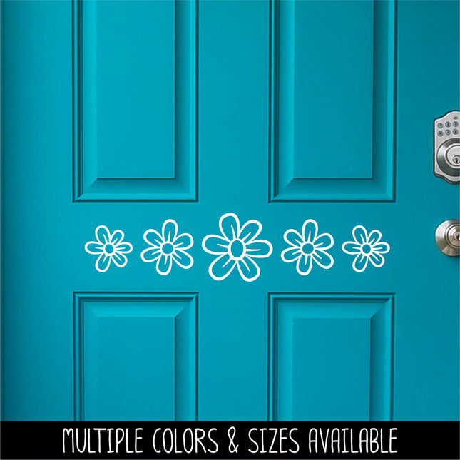 Flower Chain Vinyl Decal/Sticker