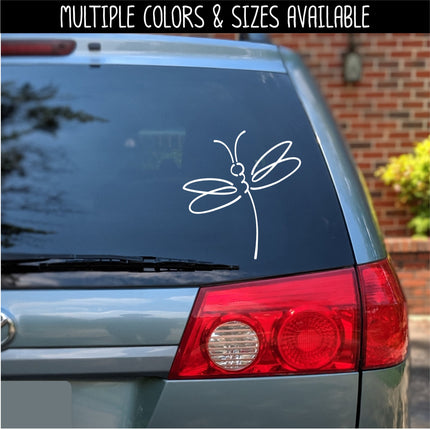 Dragonfly Vinyl Decal/Sticker