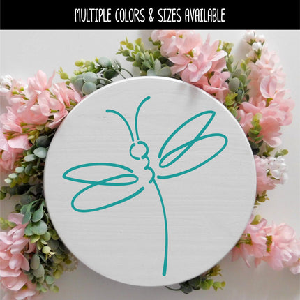 Dragonfly Vinyl Decal/Sticker