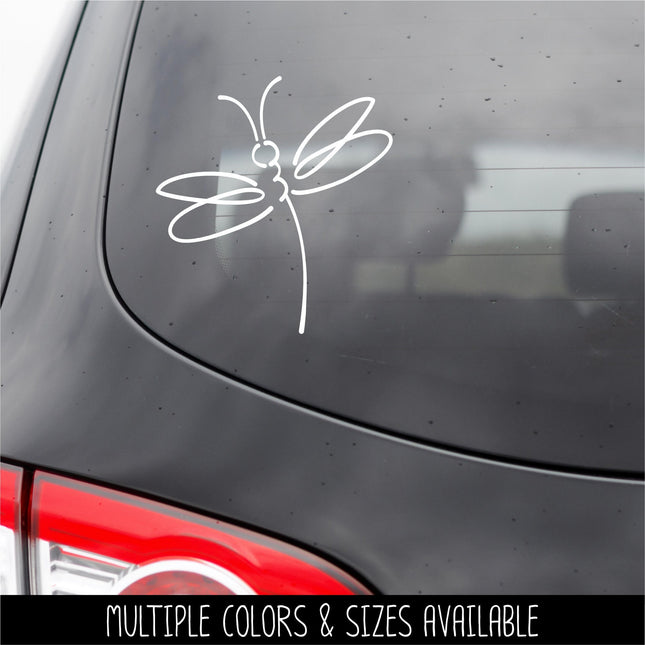 Dragonfly Vinyl Decal/Sticker