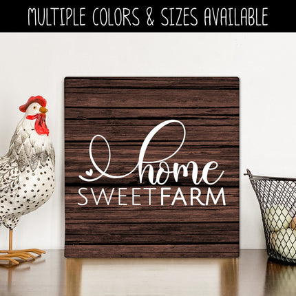 Home Sweet Farm Vinyl Decal/Sticker