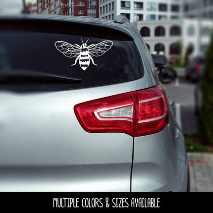 Honey Bee Vinyl Decal/Sticker