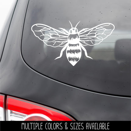 Honey Bee Vinyl Decal/Sticker