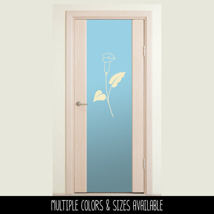 Calla Lily Vinyl Decal/Sticker -