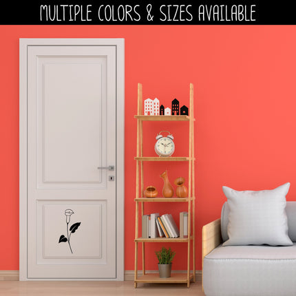 Calla Lily Vinyl Decal/Sticker -