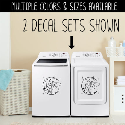 Lunar Moth Vinyl Decal/Sticker