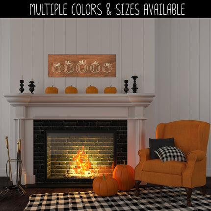 Fall Pumpkins Bundle Vinyl Decal/Sticker