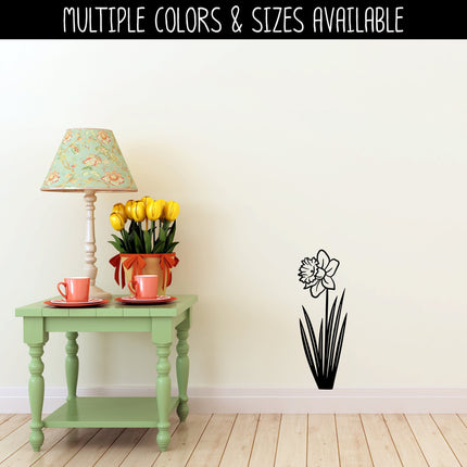 Daffodil Vinyl Decal/Sticker
