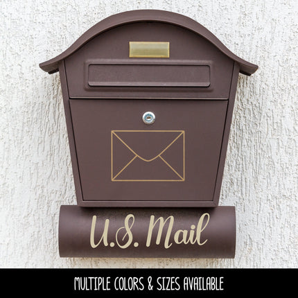 U.S. Mail Vinyl Decal/Sticker - U.S. Mail Sticker
