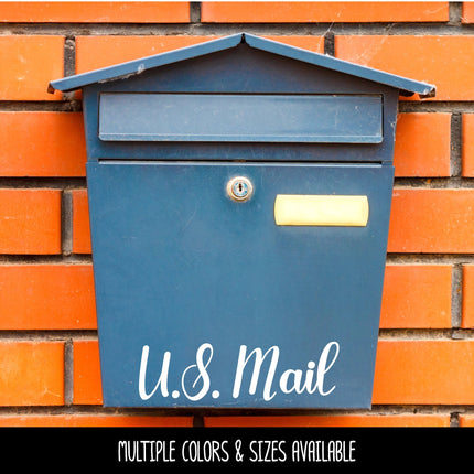 U.S. Mail Vinyl Decal/Sticker - U.S. Mail Sticker