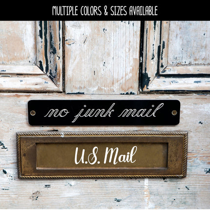 U.S. Mail Vinyl Decal/Sticker - U.S. Mail Sticker