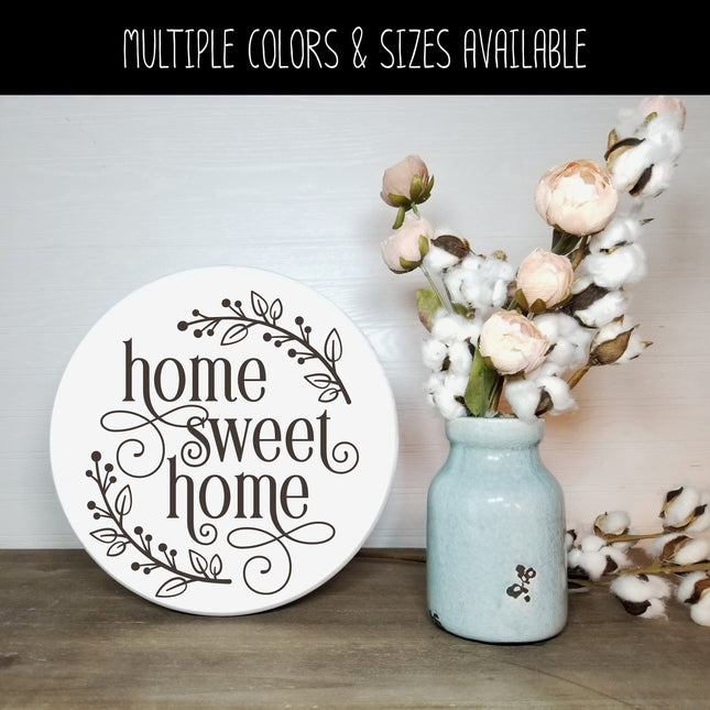 Home Sweet Home Vinyl Decal/Sticker