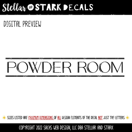 Modern Powder Room