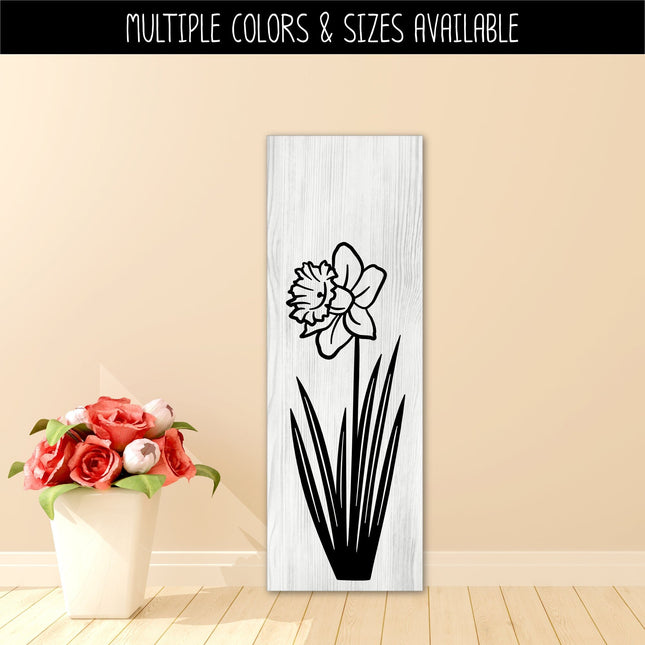 Daffodil Vinyl Decal/Sticker