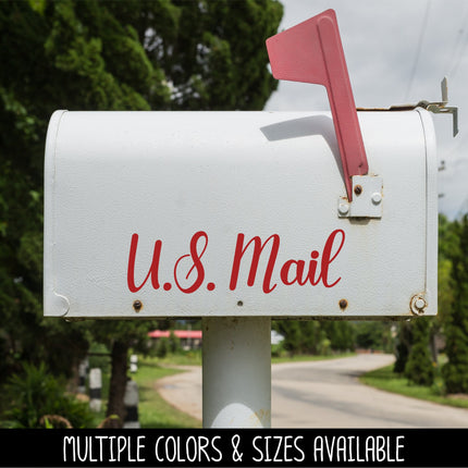 U.S. Mail Vinyl Decal/Sticker - U.S. Mail Sticker