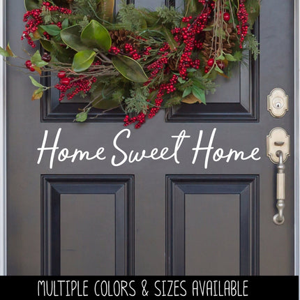 Home Sweet Home Vinyl Decal/Sticker