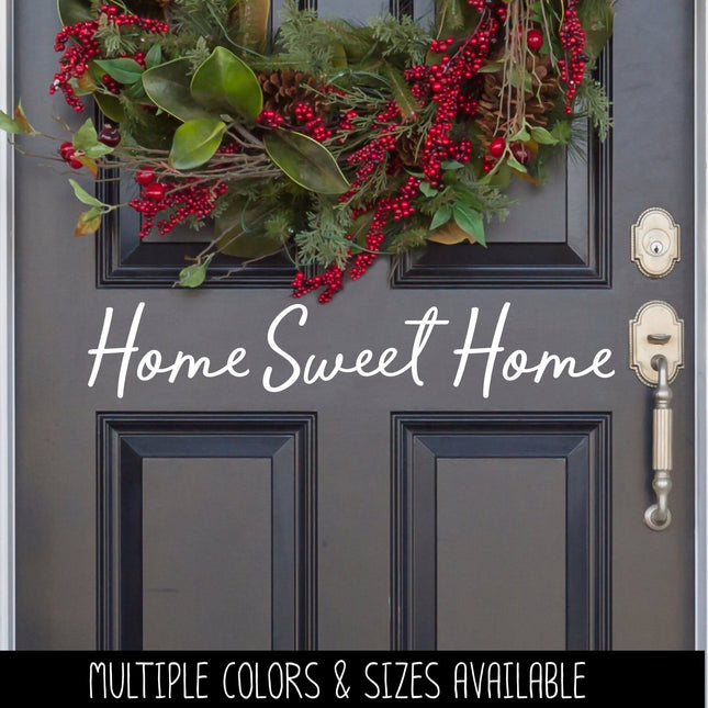 Home Sweet Home Vinyl Decal/Sticker