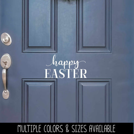 Happy Easter Vinyl Decal/Sticker