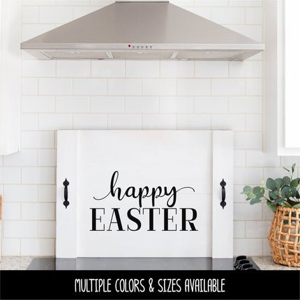 Happy Easter Vinyl Decal/Sticker