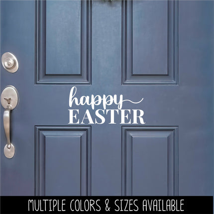 Happy Easter Vinyl Decal/Sticker