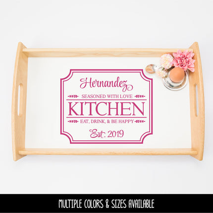 Custom Kitchen Vinyl Decal/Sticker