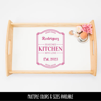 Custom Kitchen Vinyl Decal/Sticker