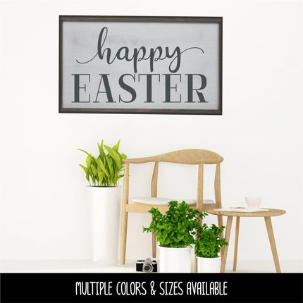 Happy Easter Vinyl Decal/Sticker